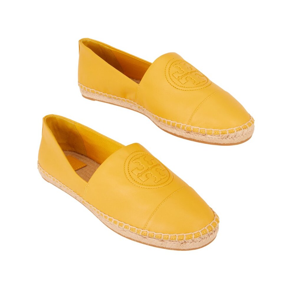 New Yellow Tory Burch Espadrilles - Size: 10.5